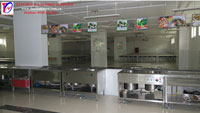 Hệ thống bếp trường học