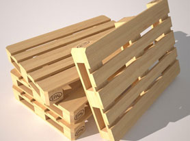 Pallet gỗ tải trọng cao