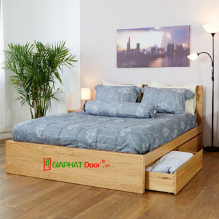 Giường ngủ gỗ cao cấp GPD-12