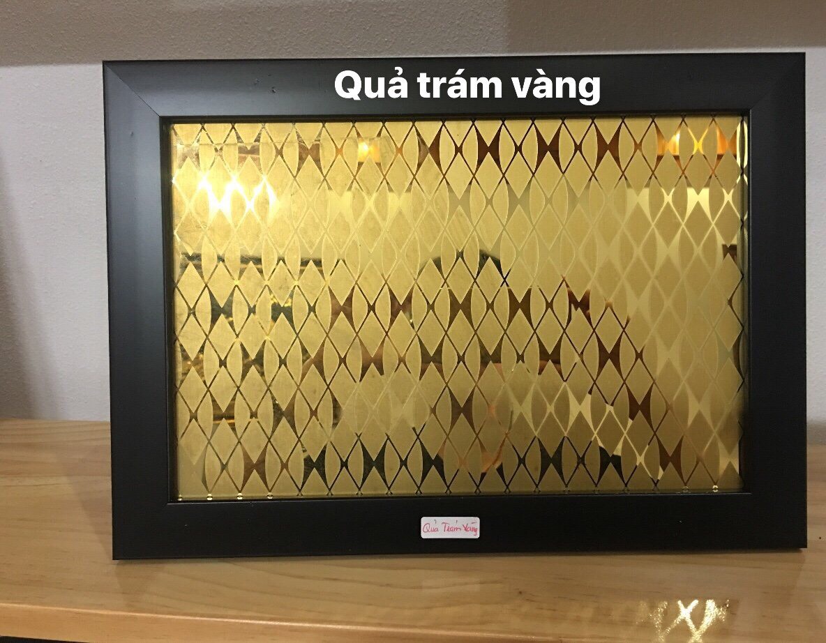 Inox Màu hình quả trám vàng - Inox Cường Quang - Công Ty TNHH Kim Loại Cường Quang
