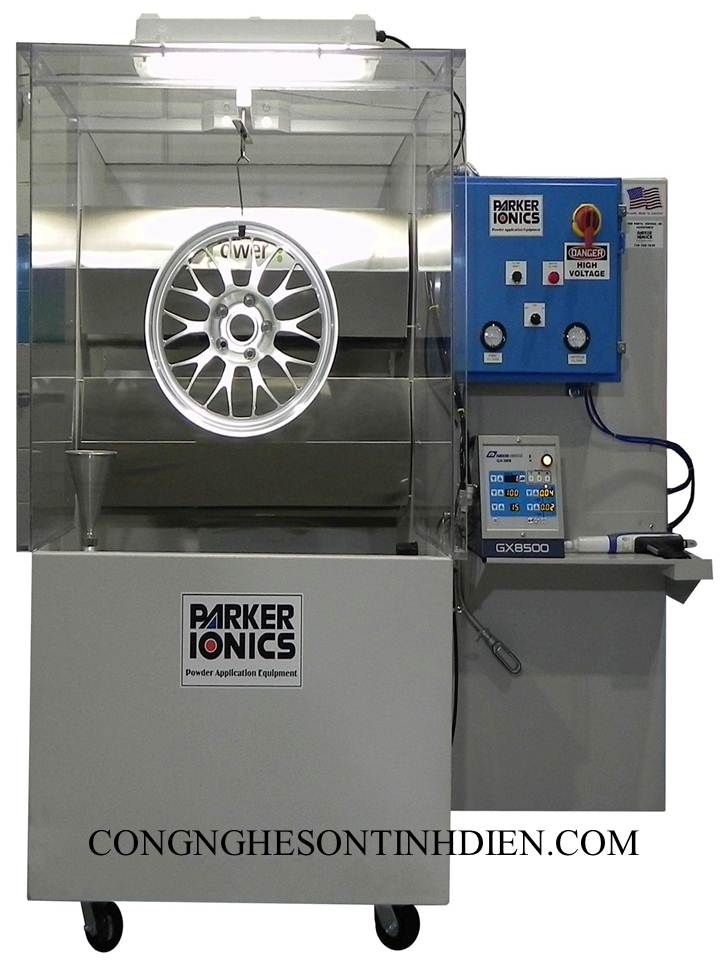 Buồng phun sơn đơn Ionics Nhật Bản