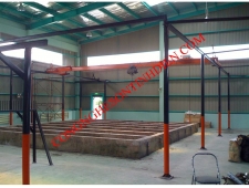 Hệ thống xử lý hóa chất, bể đặt chìm