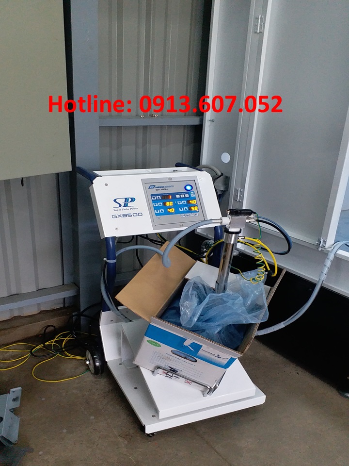 Thiết bị phun sơn Parker Ionics Nhật Bản