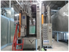 Thiết bị phun sơn Sooho tự động Hàn Quốc