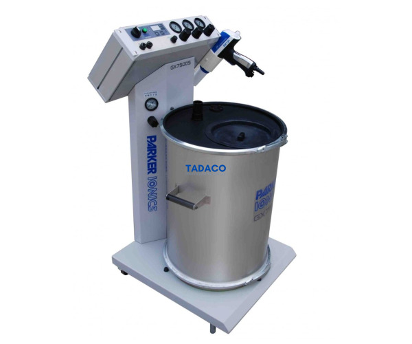 Thiết bị sơn tĩnh điện bột Parker Ionic