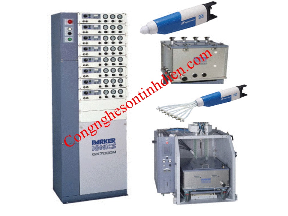 Thiết bị sơn tự động Parker Ionics Nhật Bản