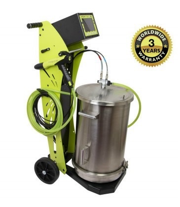 Thiết bị súng phun sơn cầm tay Sames Ino Cart H