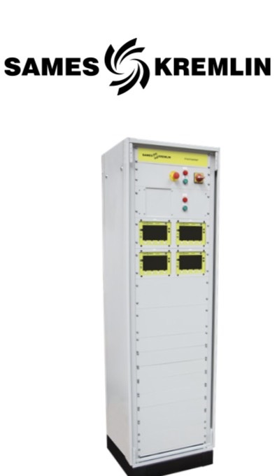 Tủ điều khiển trung tâm Sames Controller Cabinet