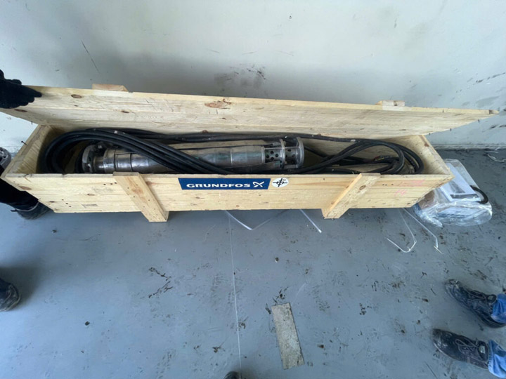 Bảo trì bơm chữa cháy cho Cảng Cái Mép