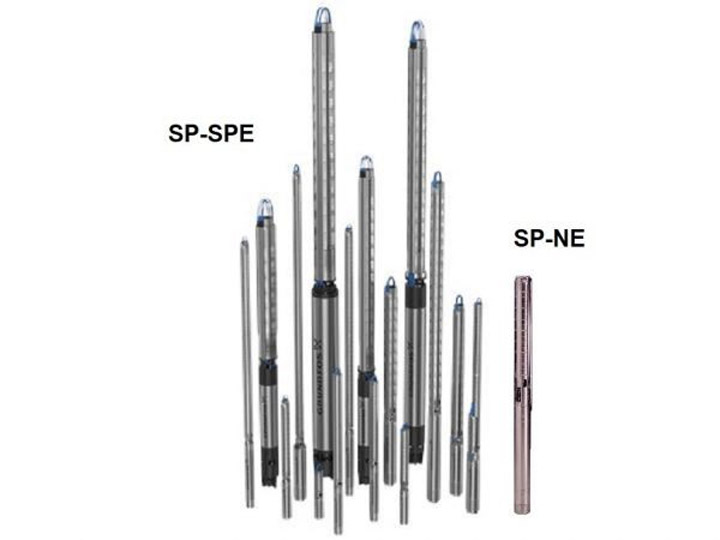 Bơm chìm giếng Grundfos SP/SQ/SP-NE/SP-G/SPE