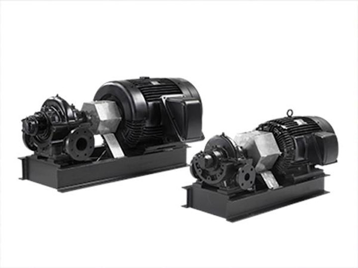 Bơm Grundfos trục ngang phân chia guồng – HS