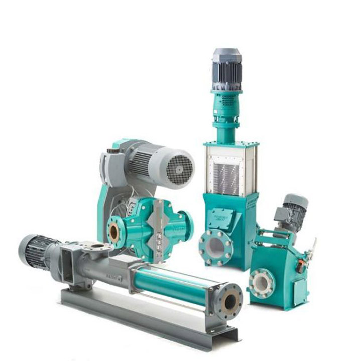 Bơm trục vít Netzsch (Đức)