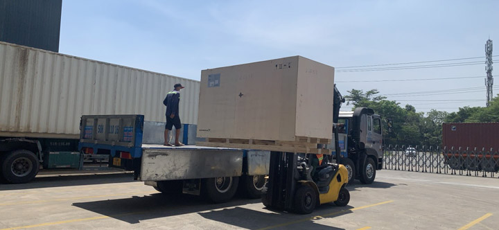 Dự án PHIN – NESTLé Trị An – Đồng Nai