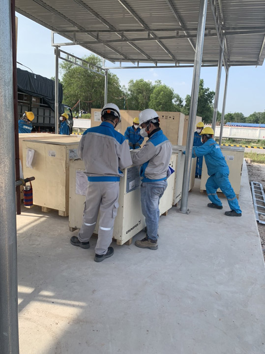 Dự án PHIN – NESTLé Trị An – Đồng Nai