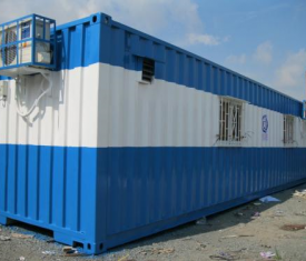 Container văn phòng - Container Trung Nam - Công Ty TNHH TM Xây Dựng Cơ Khí Trung Nam