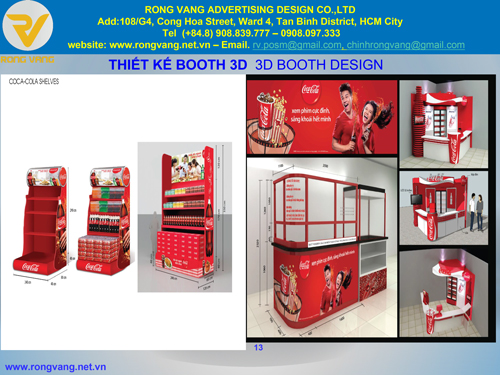 Thiết kế BOOTH 3D