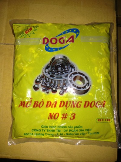Mỡ bôi trơn tổng hợp Doga - Mỡ Bôi Trơn DOGA - Công Ty TNHH TM DV Đoàn Gia Việt