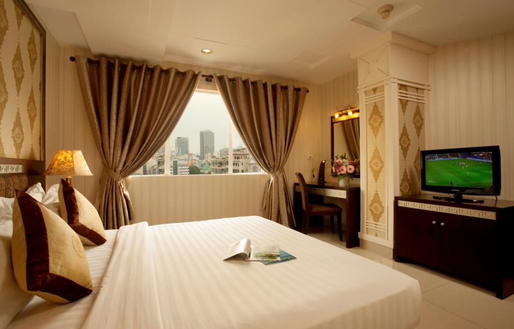 Alagon Saigon Hotel - Alagon Hotel & Spa - Công Ty TNHH Khách Sạn Hoàng Hải Long