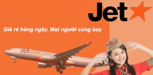 Vé máy bay Jetstar