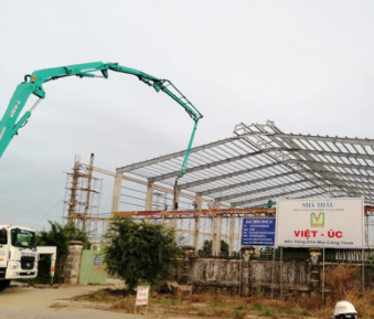 Công Ty Cổ Phần Cơ Khí Xây Dựng Việt-úc