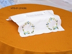 Hộp khăn giấy thêu - Hợp Tác Xã Thêu May Kim Chi