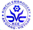 Logo HTX KC - Hợp Tác Xã Thêu May Kim Chi