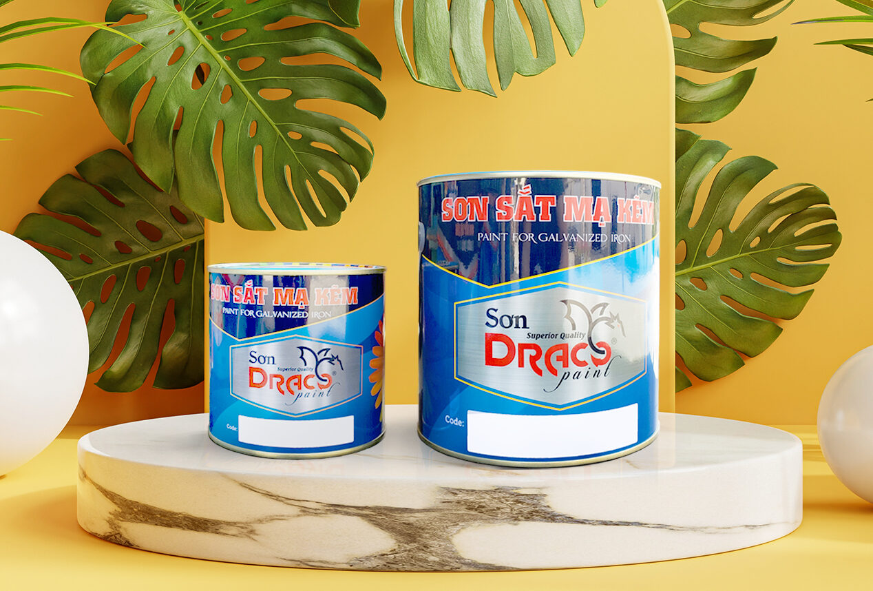 Sơn Draco 1 thành phần - Sơn An Lạc - Công Ty TNHH Thương Mại Và Dịch Vụ An Lạc