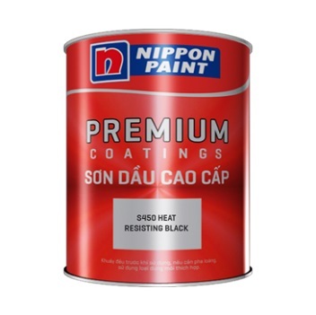 Sơn Nippon S450 Heat Resisting Black - Sơn An Lạc - Công Ty TNHH Thương Mại Và Dịch Vụ An Lạc