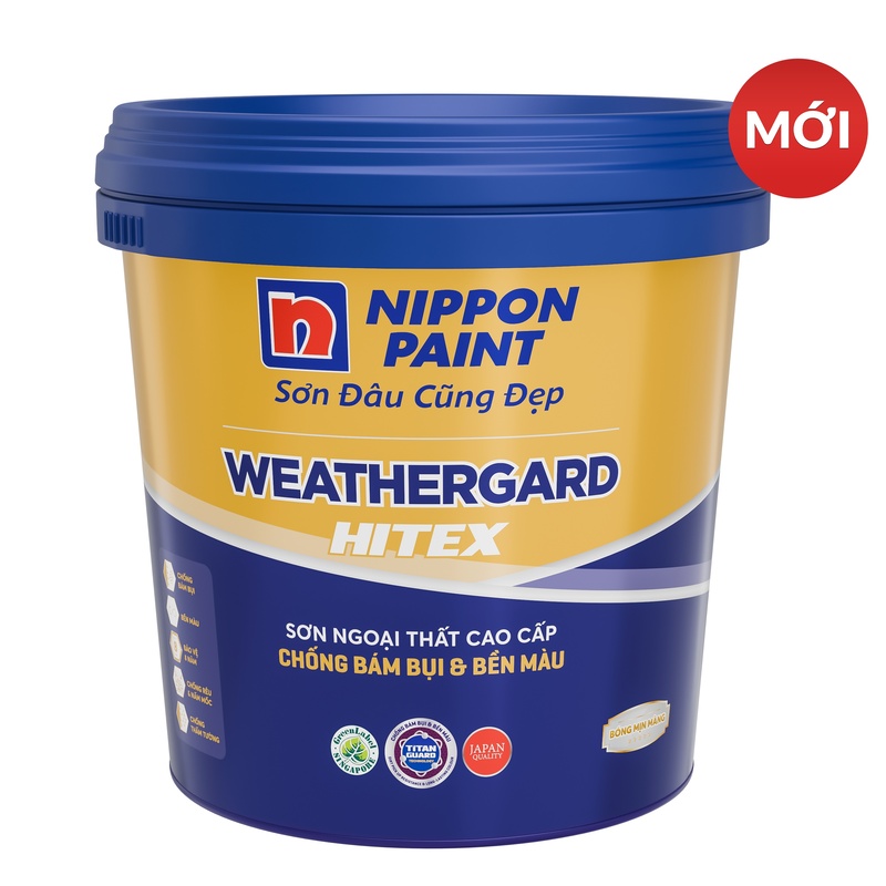 Sơn Nippon WeatherGard Hitex - Sơn An Lạc - Công Ty TNHH Thương Mại Và Dịch Vụ An Lạc