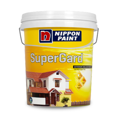 Sơn ngoại thất Supergard - Sơn An Lạc - Công Ty TNHH Thương Mại Và Dịch Vụ An Lạc