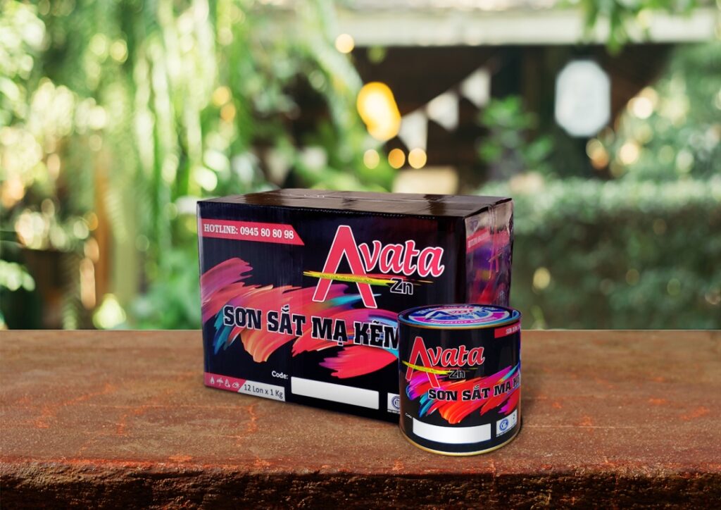 Avata - Sơn sắt mạ kẽm - Sơn An Lạc - Công Ty TNHH Thương Mại Và Dịch Vụ An Lạc