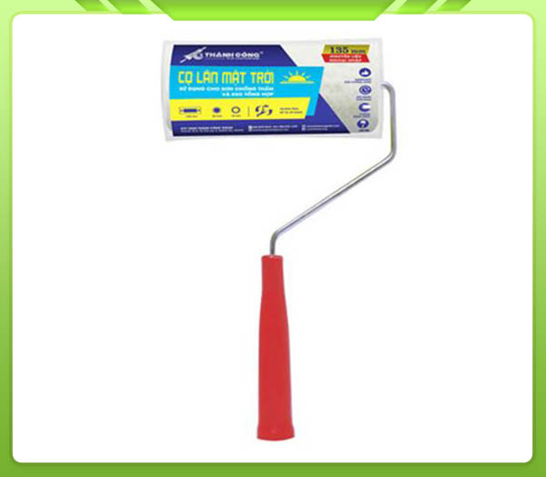 Cọ lăn Mặt Trời dành cho keo composite