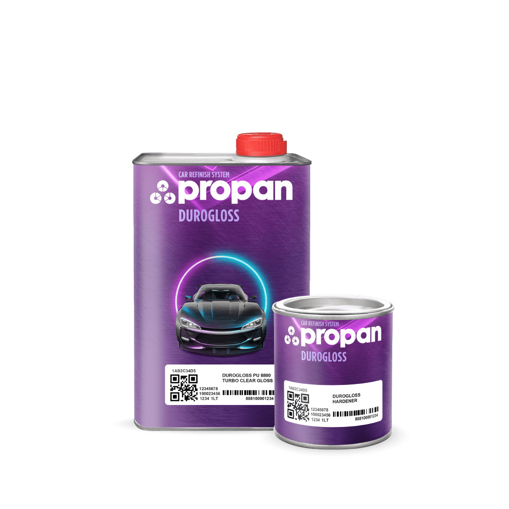 Lớp phủ PU Durogloss 8800 Turbo Fast Dry - Sơn An Lạc - Công Ty TNHH Thương Mại Và Dịch Vụ An Lạc