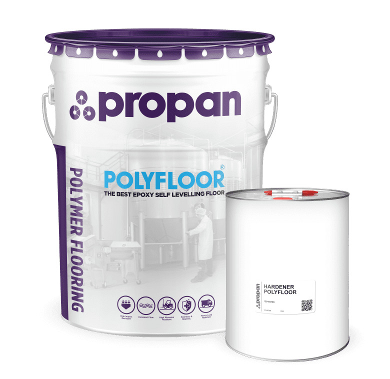 Sơn sàn Polyfloor PU Epoxy Hybrid - Sơn An Lạc - Công Ty TNHH Thương Mại Và Dịch Vụ An Lạc