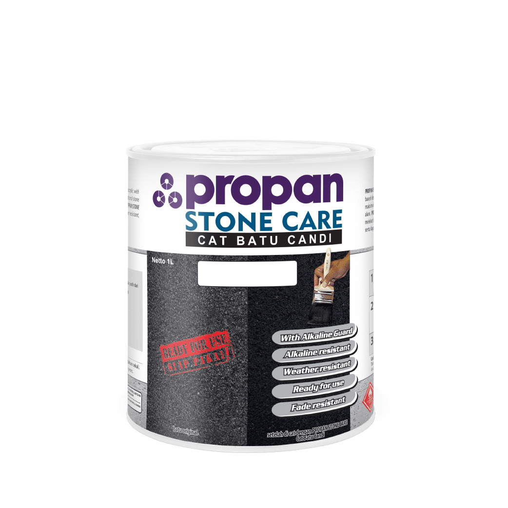 Sơn lớp phủ đá Propan Stone Care Cat Batu Candi - Sơn An Lạc - Công Ty TNHH Thương Mại Và Dịch Vụ An Lạc