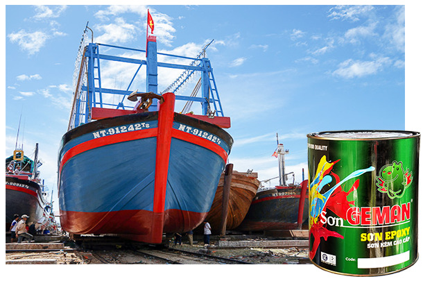 Sơn Epoxy Geman - Sơn An Lạc - Công Ty TNHH Thương Mại Và Dịch Vụ An Lạc