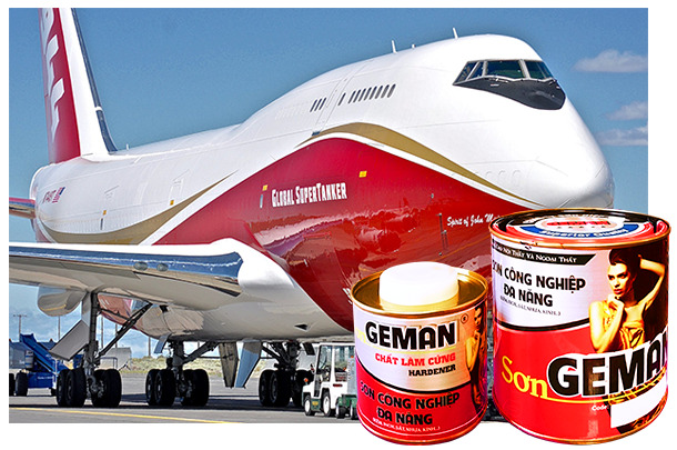 Geman - Sơn công nghiệp đa năng - Sơn An Lạc - Công Ty TNHH Thương Mại Và Dịch Vụ An Lạc