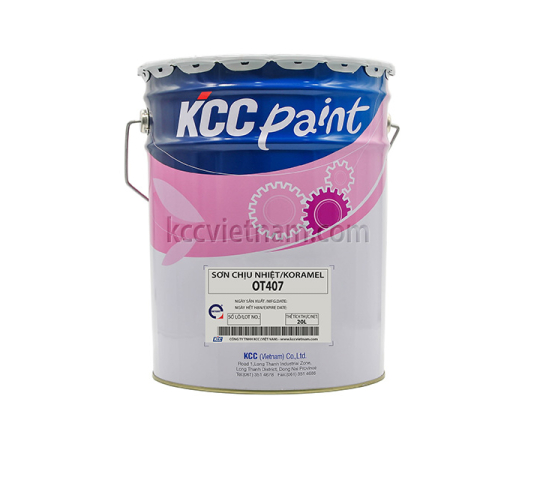 Sơn chịu nhiệt OT407 - Sơn An Lạc - Công Ty TNHH Thương Mại Và Dịch Vụ An Lạc