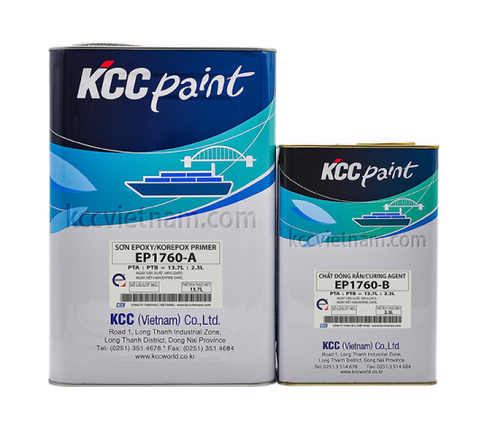Sơn lót Epoxy cho kim loại mạ kẽm EP1760