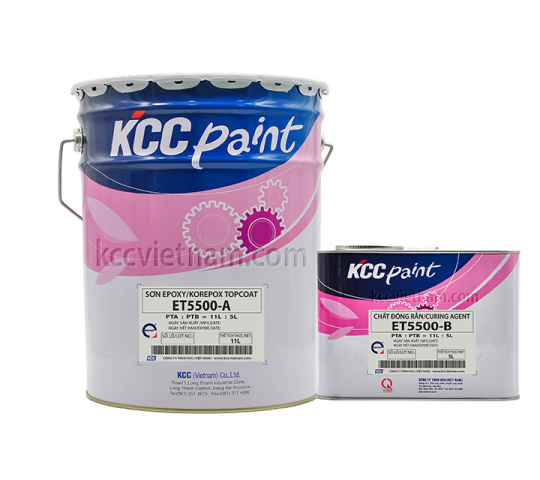 Sơn sàn Epoxy kháng hóa chất ET5500 - Sơn An Lạc - Công Ty TNHH Thương Mại Và Dịch Vụ An Lạc