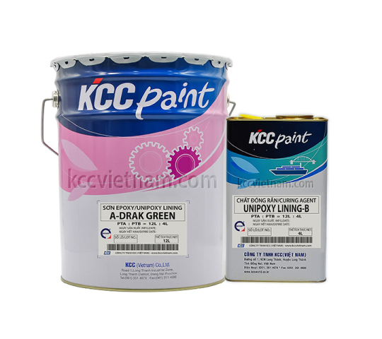 Sơn sàn Epoxy tự san phẳng Unipoxy Lining - Sơn An Lạc - Công Ty TNHH Thương Mại Và Dịch Vụ An Lạc