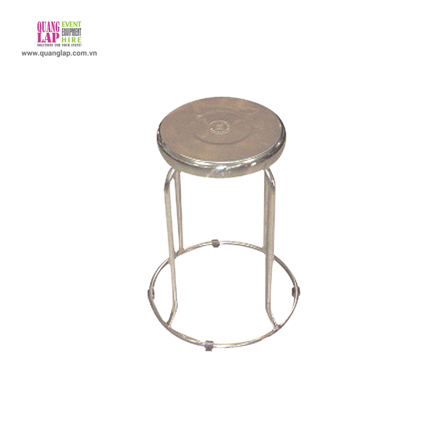 Ghế đôn inox