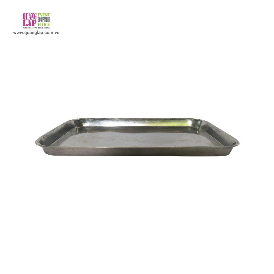 Mâm inox chữ nhật