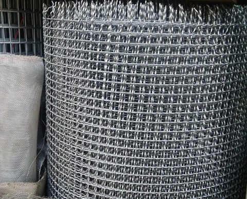 Lưới đan mạ kẽm - Lưới Thép Luân Mỹ - Công Ty TNHH Luân Mỹ