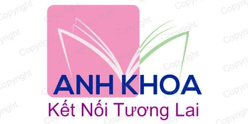Logo Anh Khoa - Văn Phòng Phẩm Anh Khoa