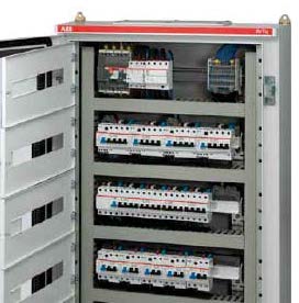 Tủ điện phân phối MB2 - Công Ty TNHH Kỹ Thuật Điện - Tự Động Hóa A&E