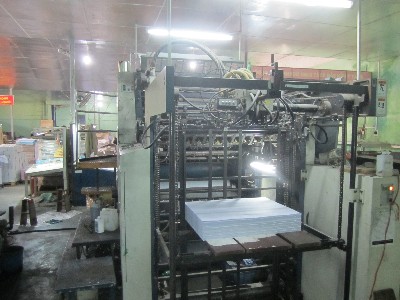Xưởng sản xuất - Giấy Hưng Phát – Công Ty TNHH In Sản Xuất – Thương Mại và Dịch Vụ Hưng Phát