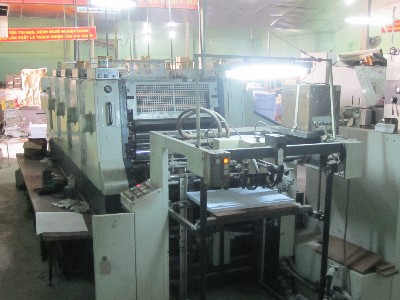 Xưởng sản xuất - Giấy Hưng Phát – Công Ty TNHH In Sản Xuất – Thương Mại và Dịch Vụ Hưng Phát