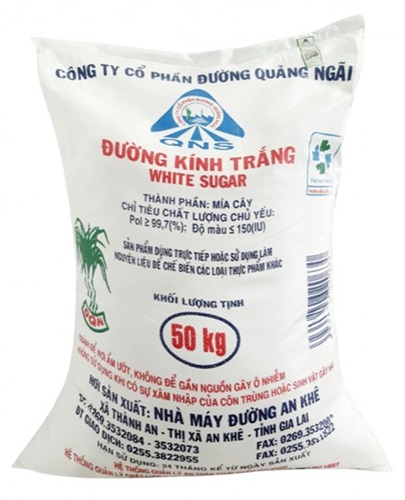 Đường kính trắng 50kg