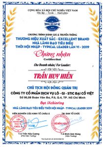 Giải thưởng - DACO Logistics - Công Ty Cổ Phần Dịch Vụ Lô-Gi-Stic Đại Cồ Việt